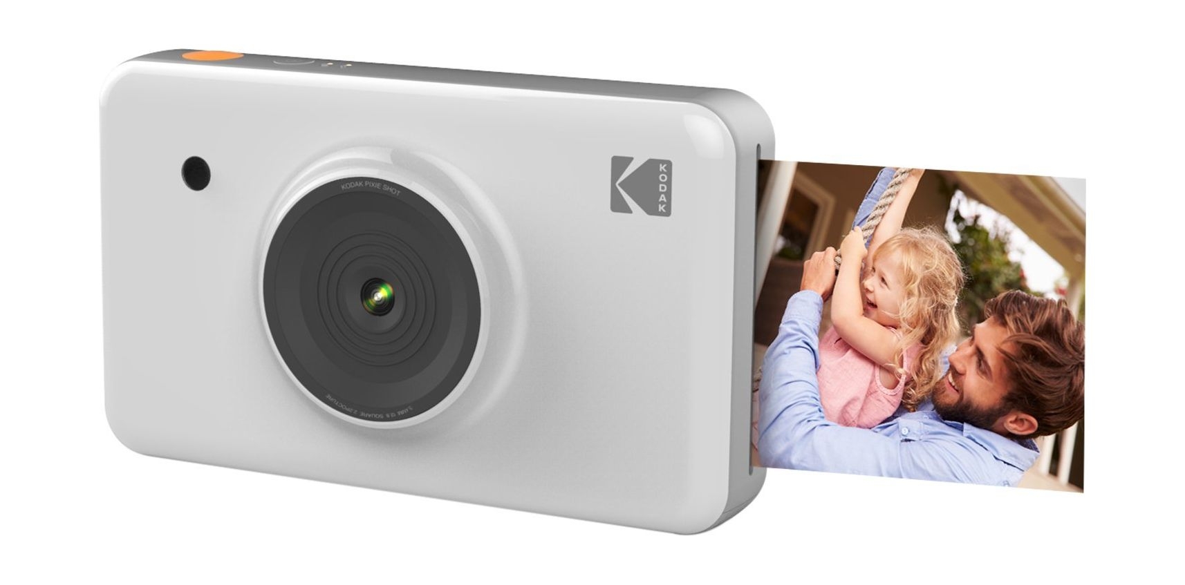 

Kodak mini-shot wireless instant 2-in-1 camera + printer - white