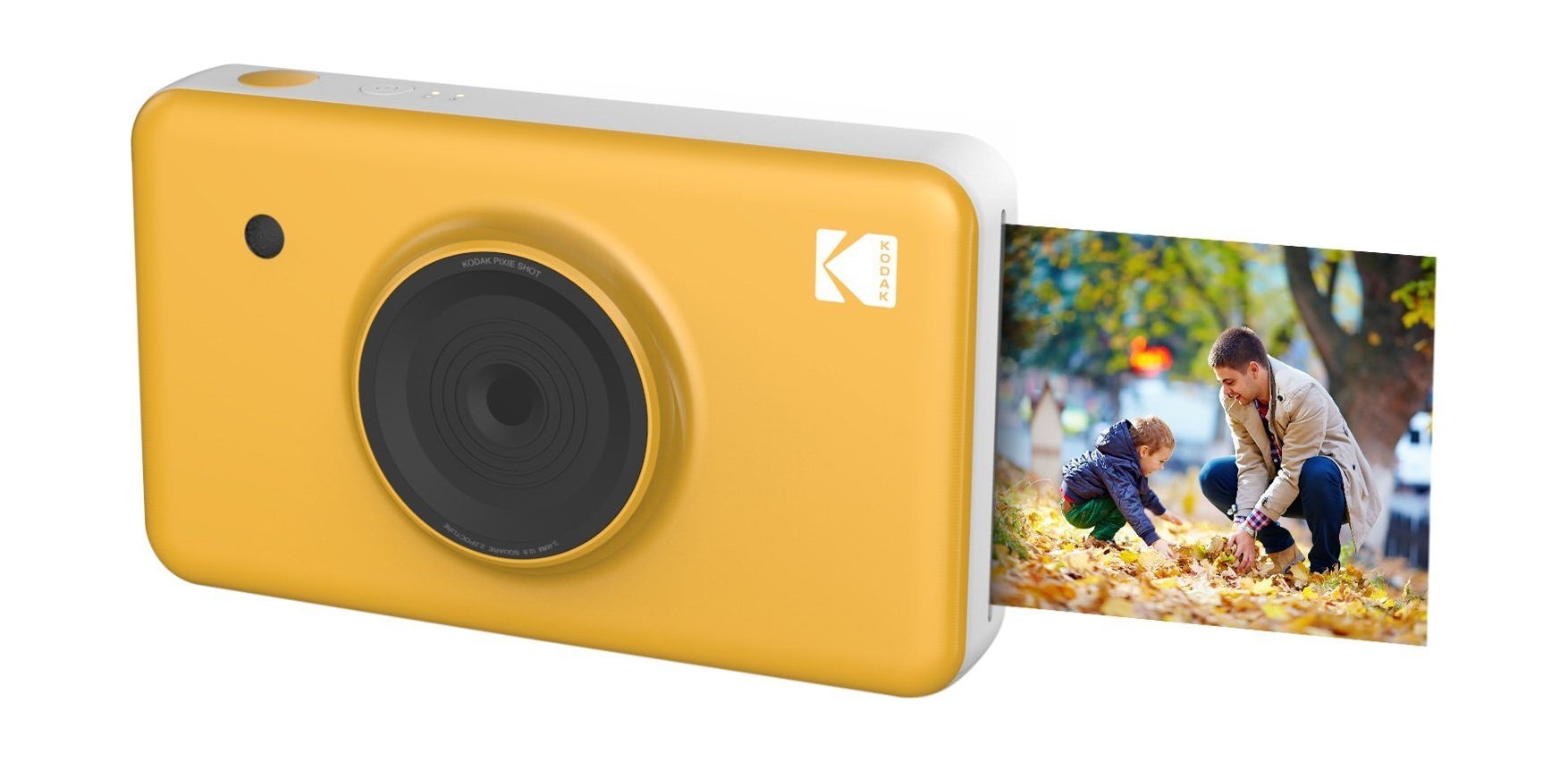 

Kodak mini-shot wireless instant 2-in-1 camera + printer - yellow