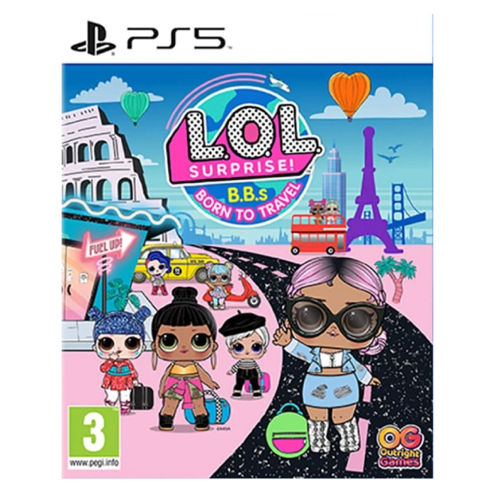 

L. O. L. Surprise! B. B. S born to travel - playstation 5 game