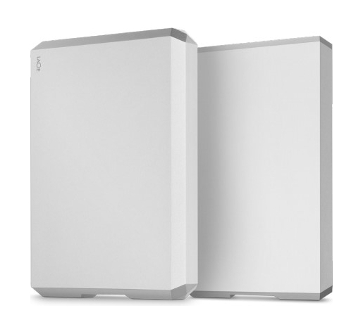 Lacie usb-c mobile hard drive - 2 tb