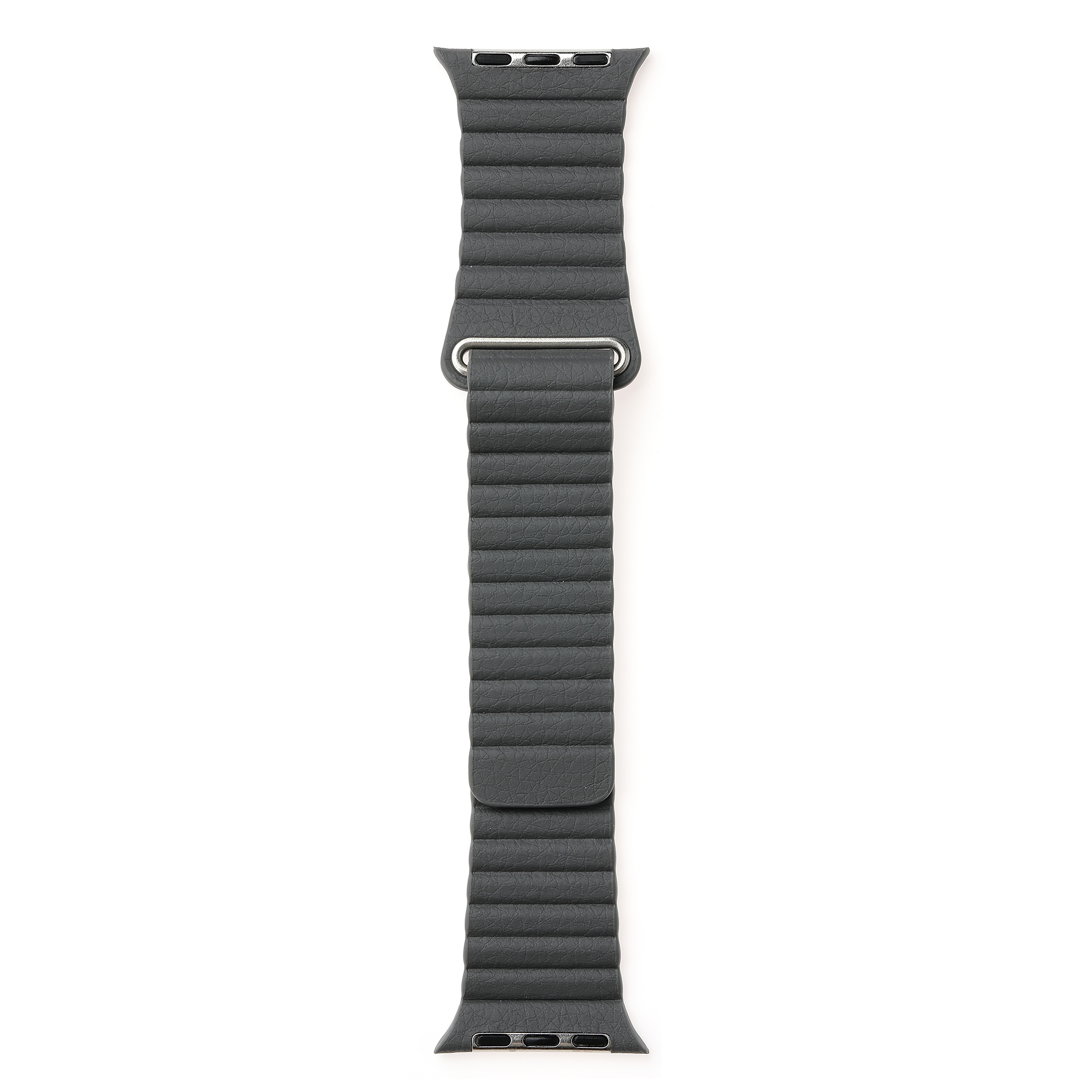 

Mls i-eq-mgntc lthr strp-apw-41mm-black