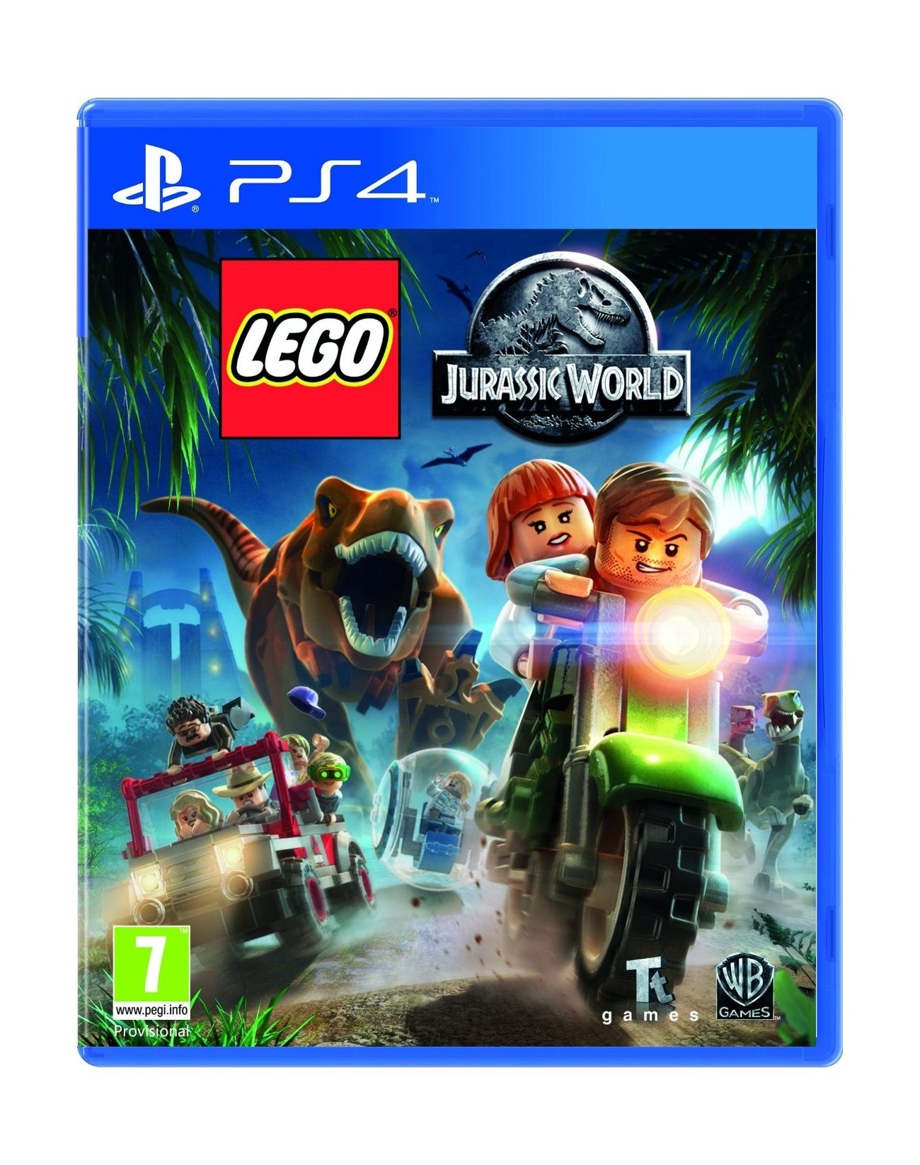 

Lego jurassic world - ps4 game