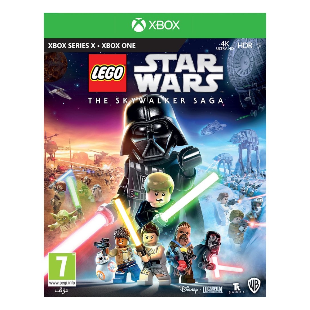 

Lego star wars the skywalker saga - standard edition - xbox game