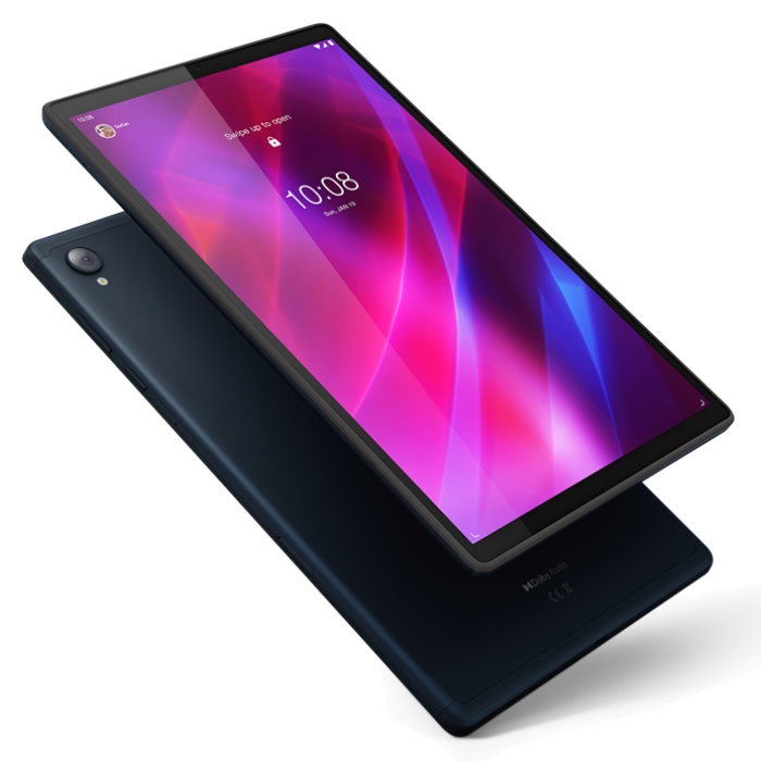 Buy Lenovo tab k10 64gb 4g, 10. 3-inch tablet - blue in Saudi Arabia