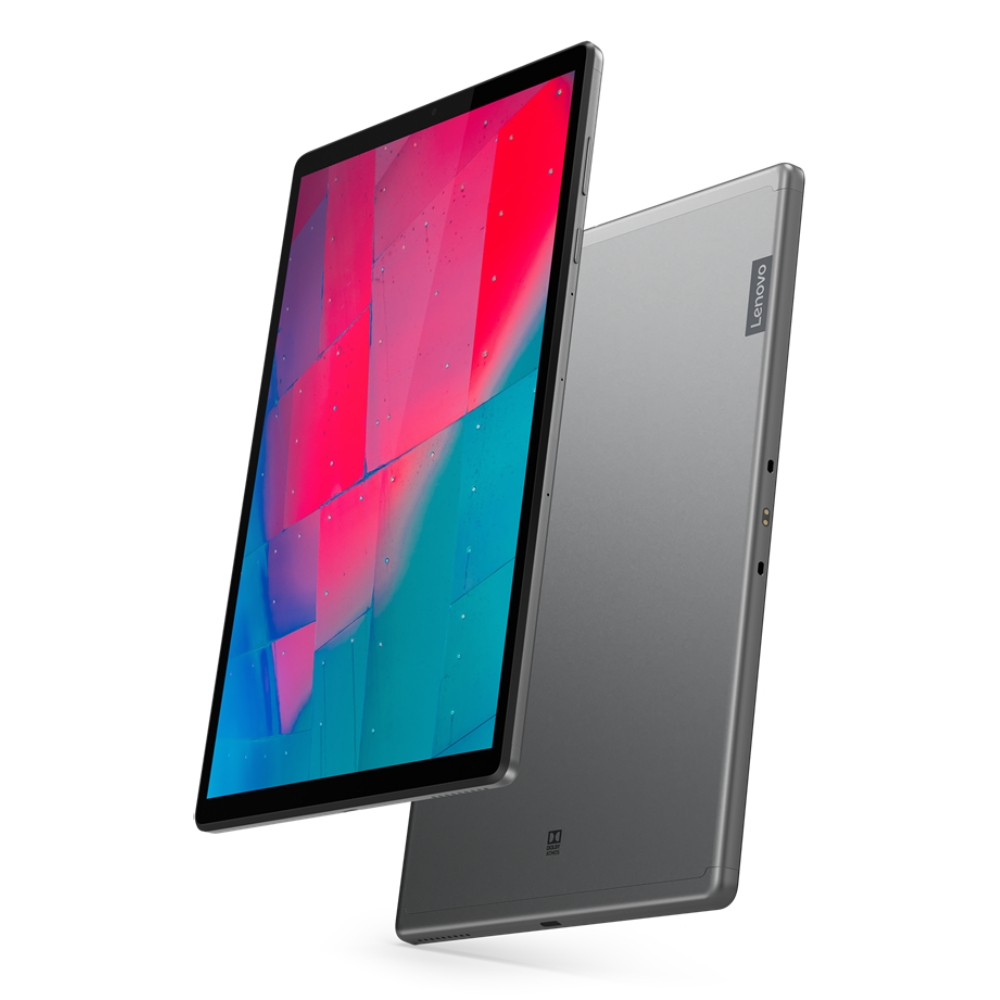 Buy Lenovo tab m10+ 4g, 32gb 10. 1-inch tablet - grey in Saudi Arabia