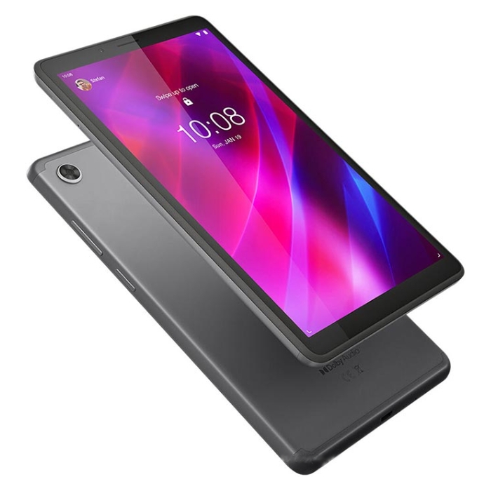 Buy Lenovo tab m7 (3rd gen) 32gb 4g, 7-inch tablet - grey in Saudi Arabia