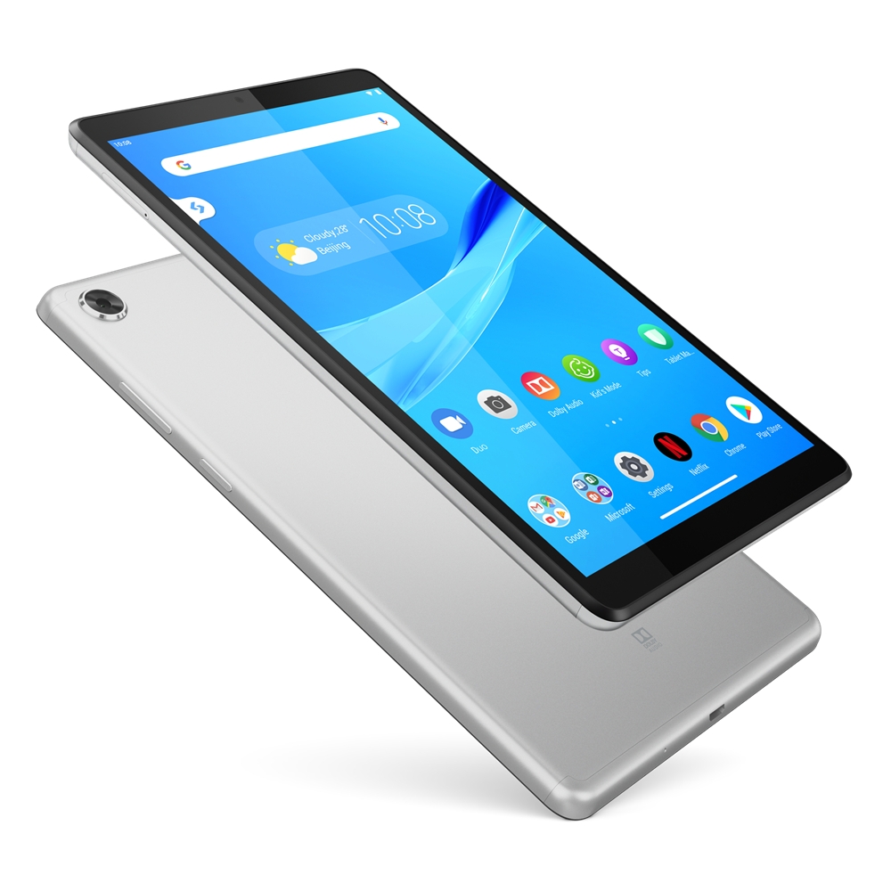 Buy Lenovo tab m8, 4g, 32gb, 8-inch tablet - platinum grey in Saudi Arabia