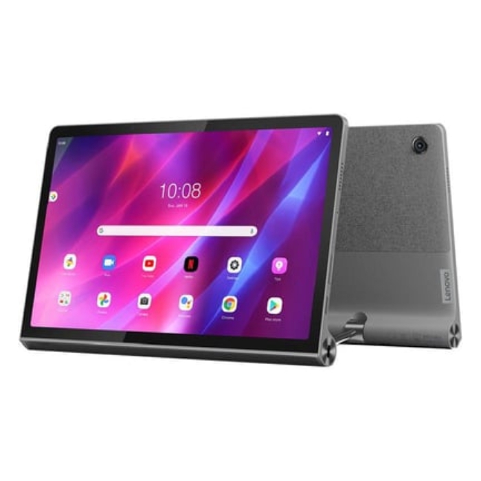 Buy Lenovo yoga tab 11 128gb, 4g, 11-inch tablet - grey in Saudi Arabia