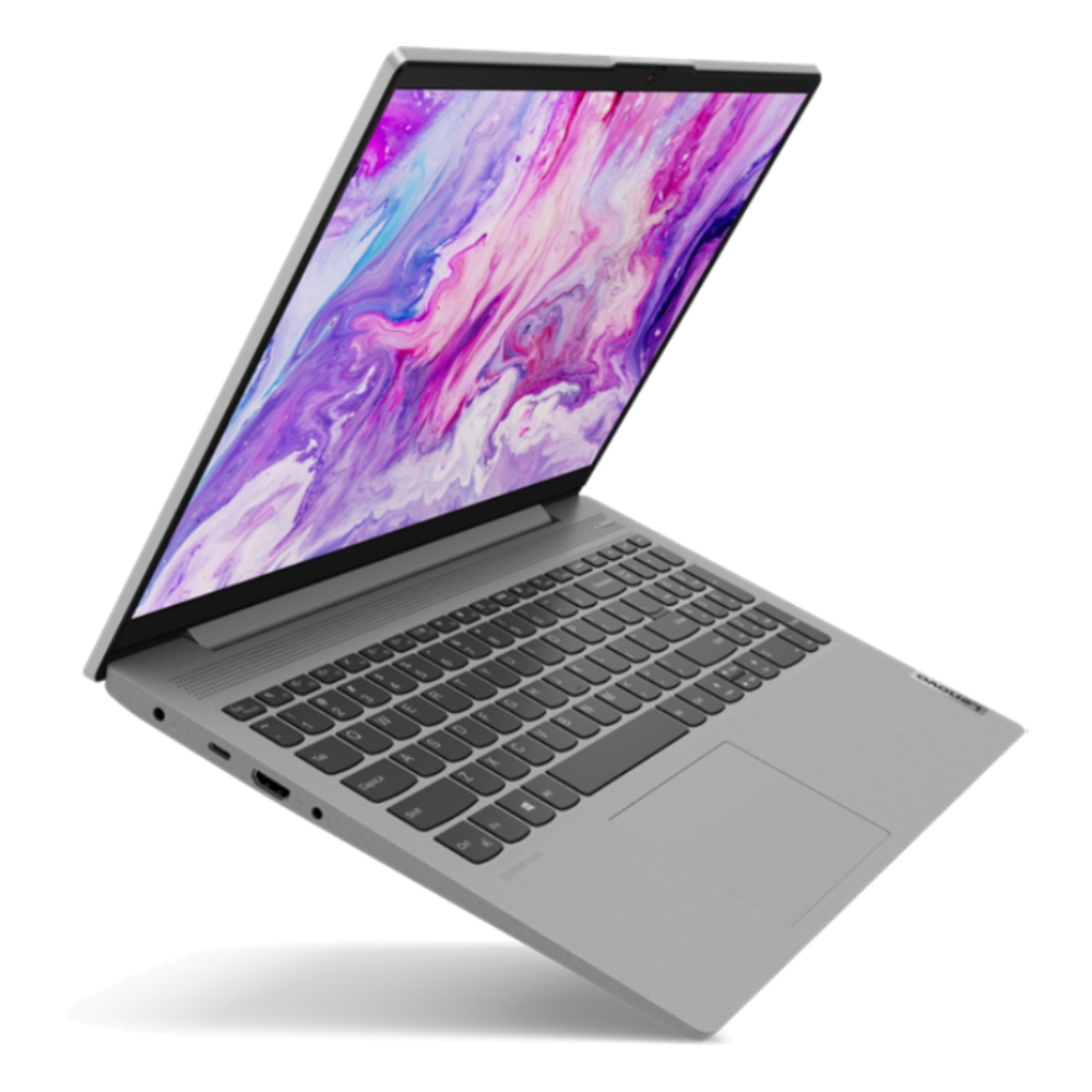 Buy Lenovo ideapad 5, intel core i5 11th gen, 16gb ram, 512gb ssd, 15. 6-inch laptop - plat... in Saudi Arabia
