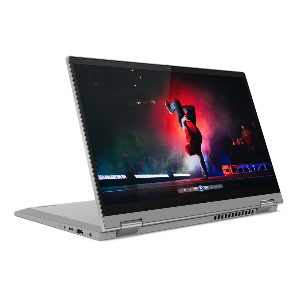 Buy Lenovo ideapad flex 5, amd ryzen 7, 8gb ram, 256gb ssd, 14-inch convertible laptop - gr... in Saudi Arabia