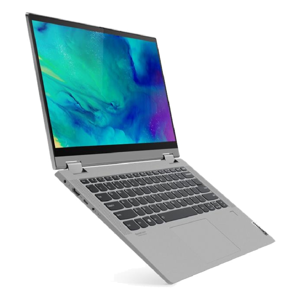 Buy Lenovo ideapad flex 5 intel pentium 7505, 4gb ram, 128gb ssd, 14-inch laptop - platinum... in Saudi Arabia