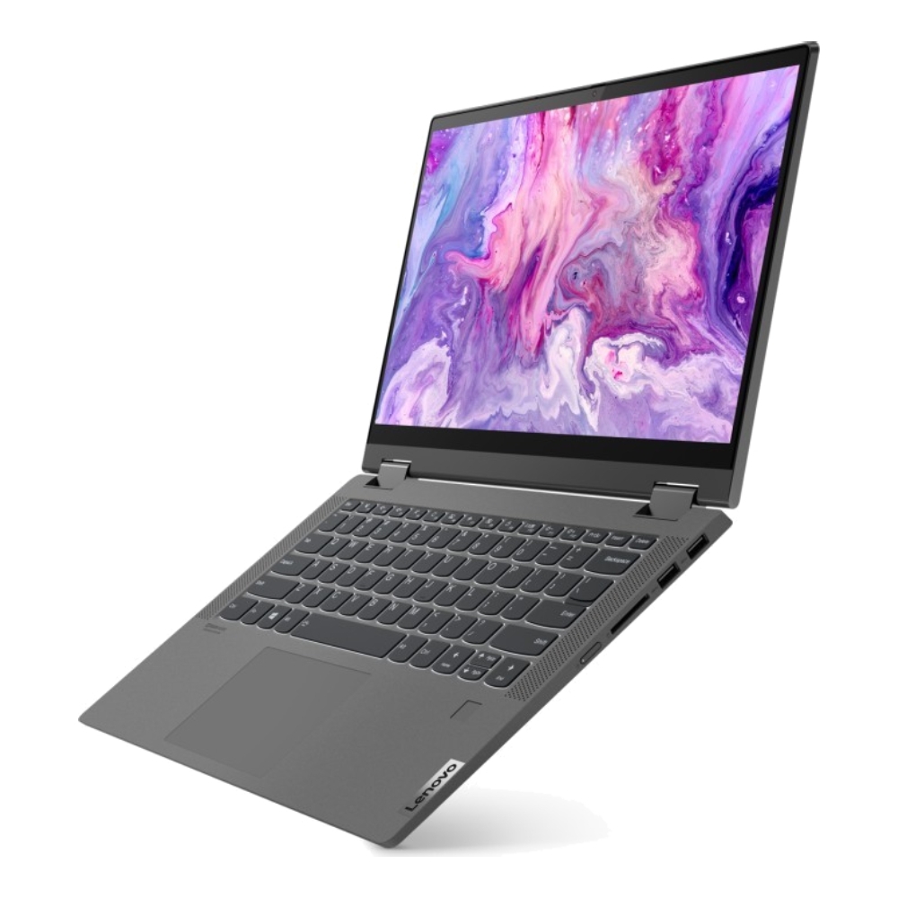 Buy Lenovo ideapad flex intel core i3, 4gb ram, 256gb ssd, 14-inch laptop - graphite grey (... in Saudi Arabia
