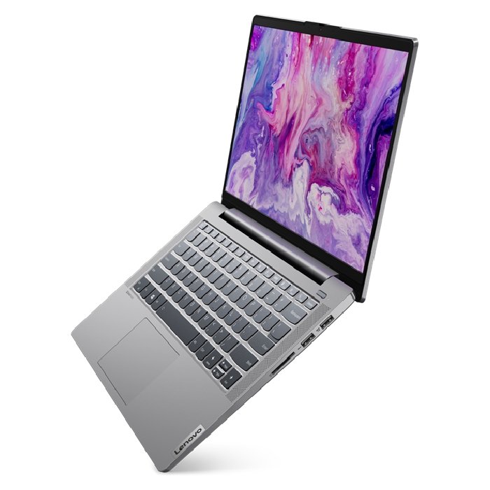 Buy Lenovo ideapad 5 core i7 8gb ram, 512gb ssd, 14-inch fhd laptop - grey in Saudi Arabia