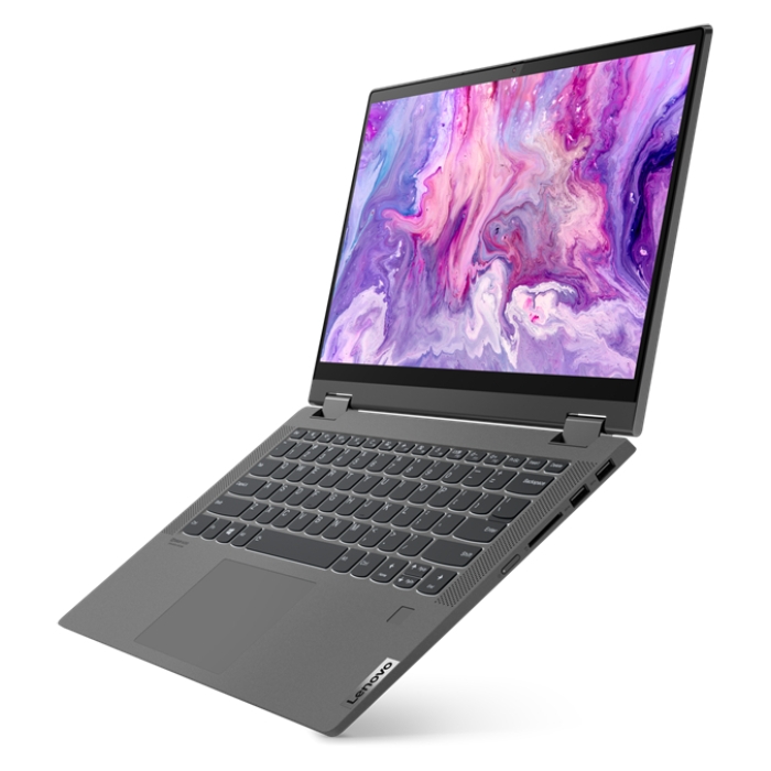 Buy Lenovo ideapad flex, intel core i5 11th gen, 8gb ram, 256gb, 14-inch convertible laptop... in Saudi Arabia