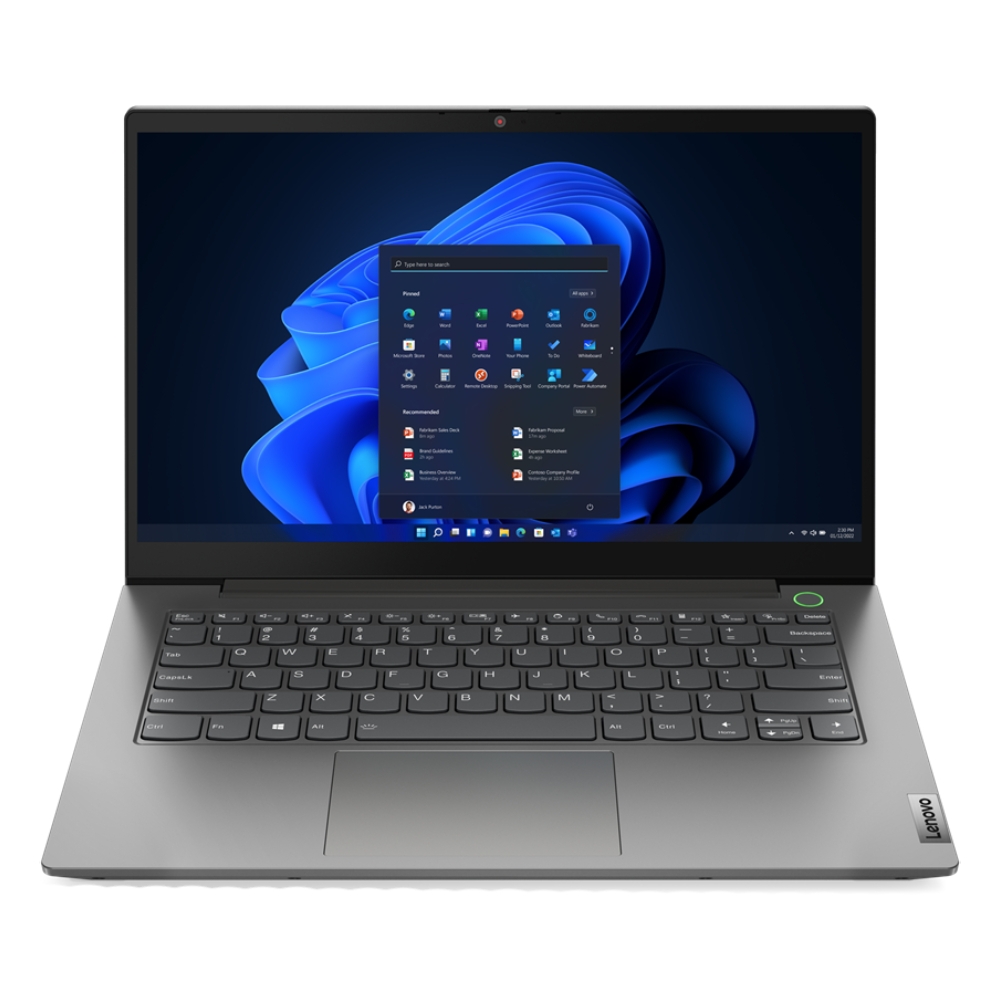 Buy Lenovo laptop thinkbook 14 g4 intel i7, 8gb ram, 512 gb ssd, 14 inch (21dh0030ad) black in Saudi Arabia