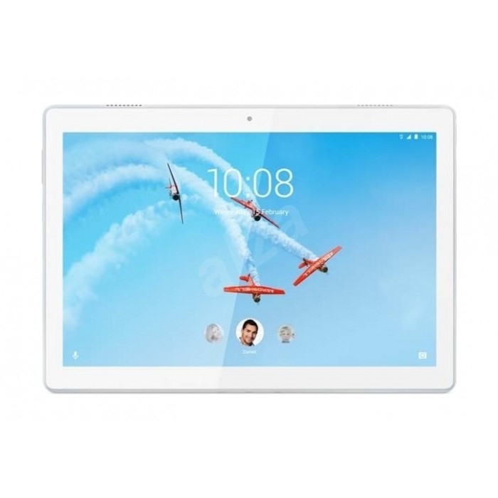 Lenovo tab m10 10. 1-inch 32gb tablet - white (za4k0022sa)