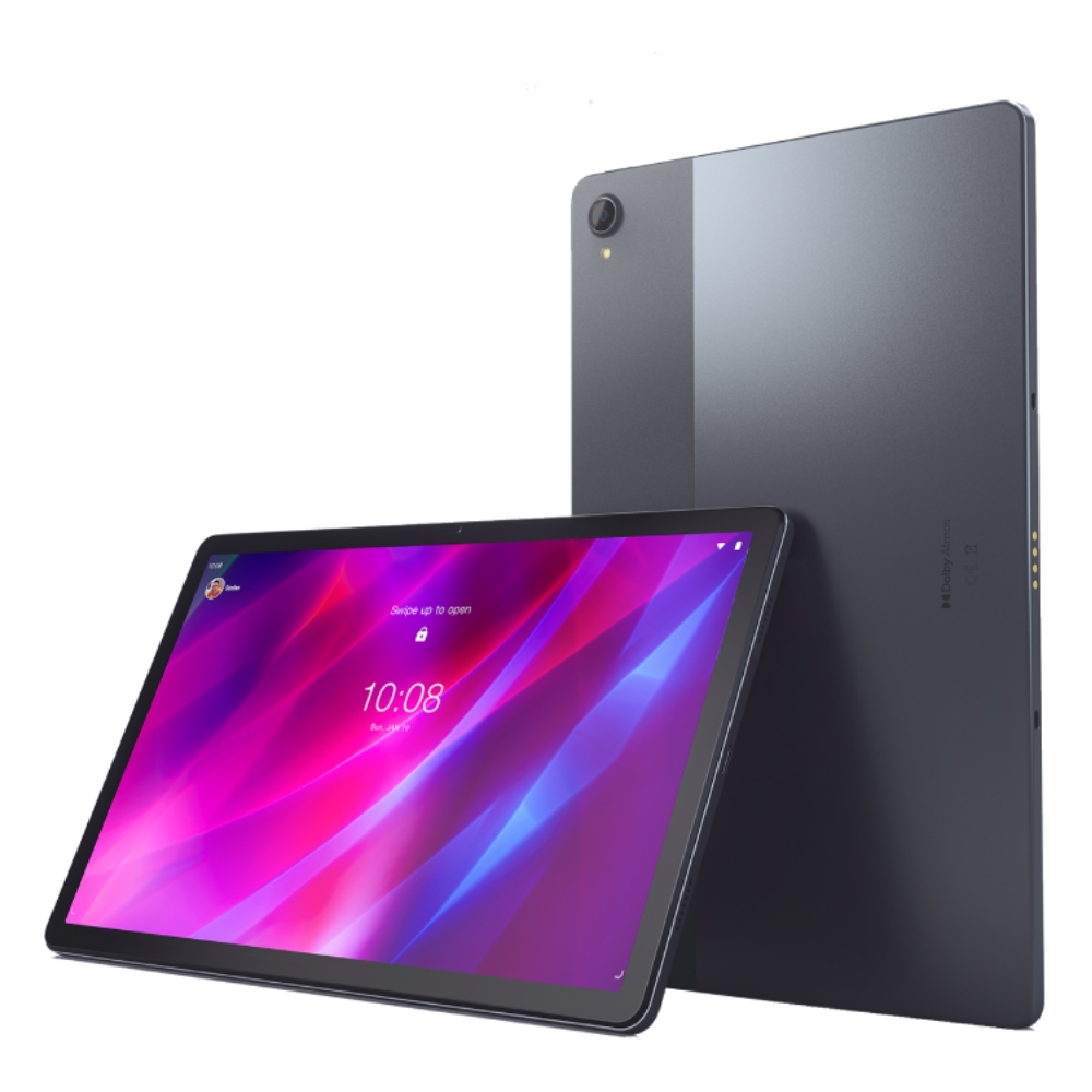 Buy Lenovo tab p11 128gb 4g, 11-inch tablet + pen + cover in Saudi Arabia
