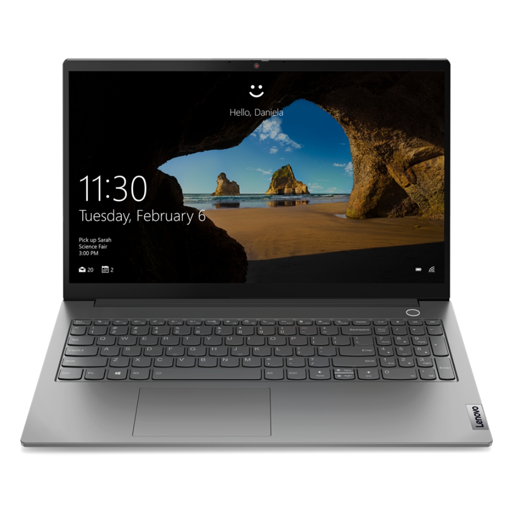 Buy Lenovo thinkbook 15 intel core i7, 8gb ram 512gb ssd, 15. 6-inch laptop - grey in Saudi Arabia