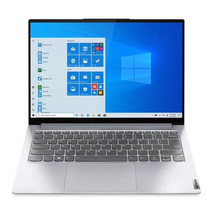 Buy Lenovo yoga slim 7 pro, intel core i7 11th gen, 16gb ram, 1tb ssd, 14-inch laptop - silver in Saudi Arabia