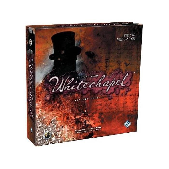 

Letters from whitechapel board game