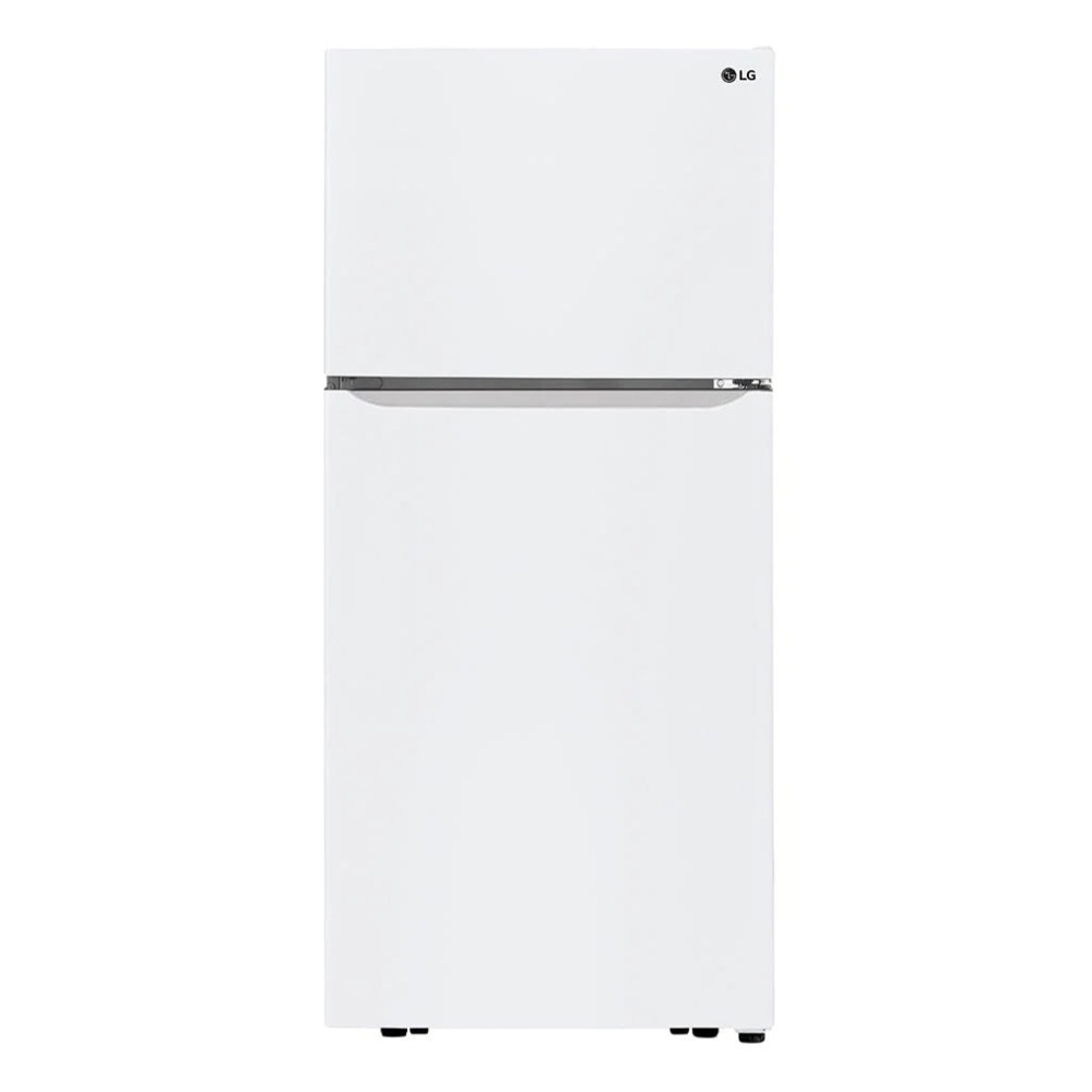 Buy Lg 19. 6 cft top freezer refrigerator (lt20cbbwin) - white in Saudi Arabia