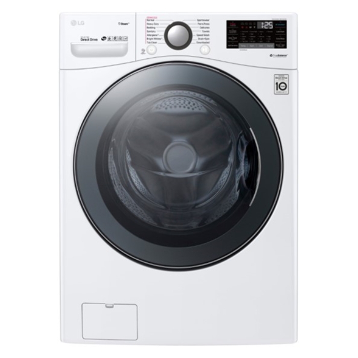 Buy Lg 17kg front loader wifi washer - white in Saudi Arabia