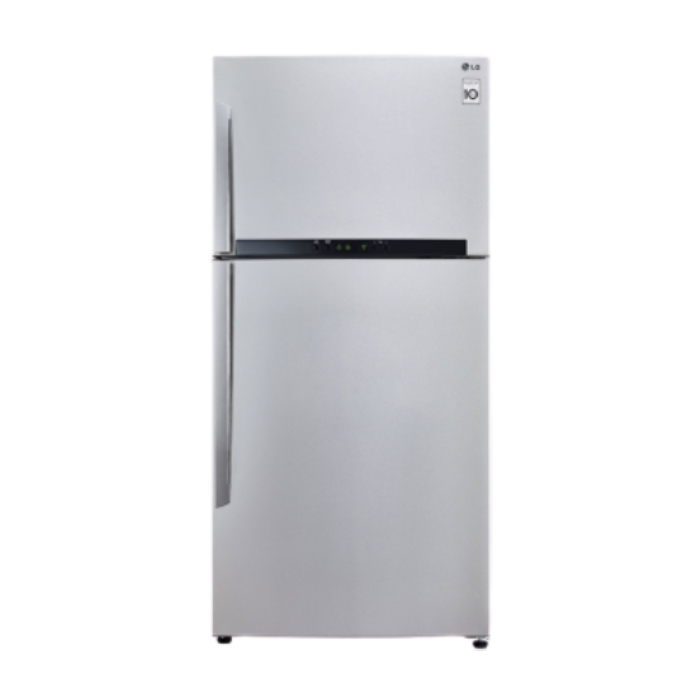 

Lg 20. 9 cft top freezer refrigerator - silver (lt22hbhsln)