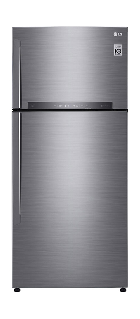 

Lg 17. 87 cft top mount refrigerator (lt19hbhsln) - silver