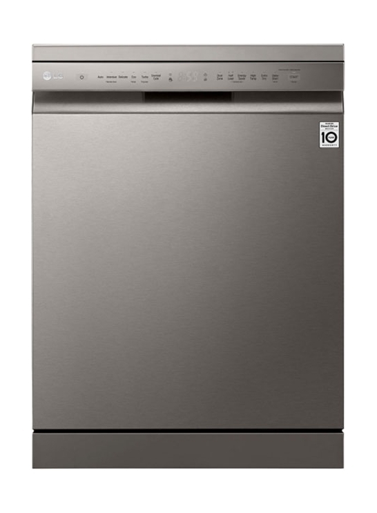 

Lg quadwash 14 settings dishwasher (dfb512fp) - silver