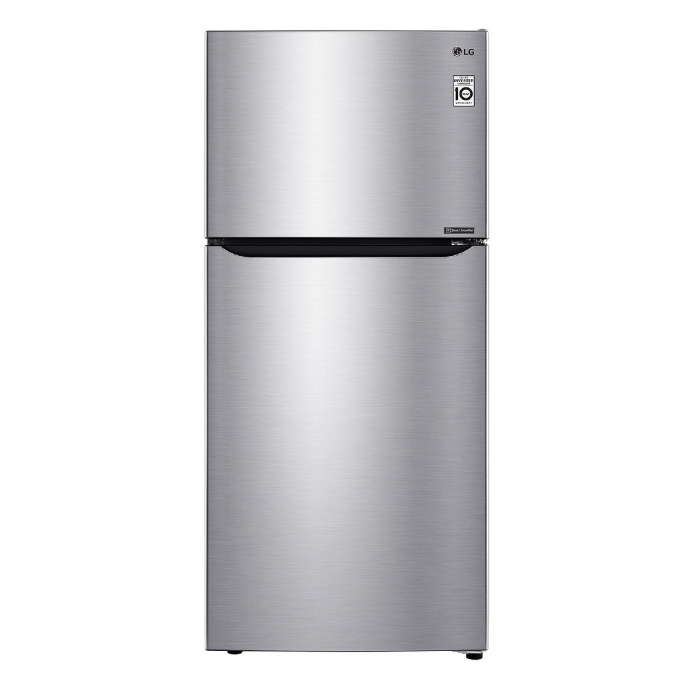 Buy Lg 19. 6 cft. Refrigerator top freezer (lt20cbbvin) in Saudi Arabia