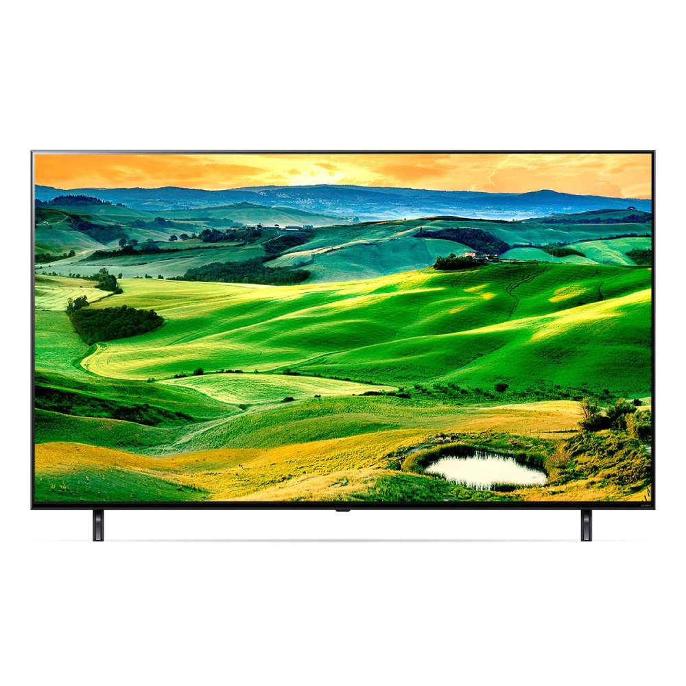 Buy Lg smart qned tv 4k series 80 55 inch (55qned806qa) in Saudi Arabia