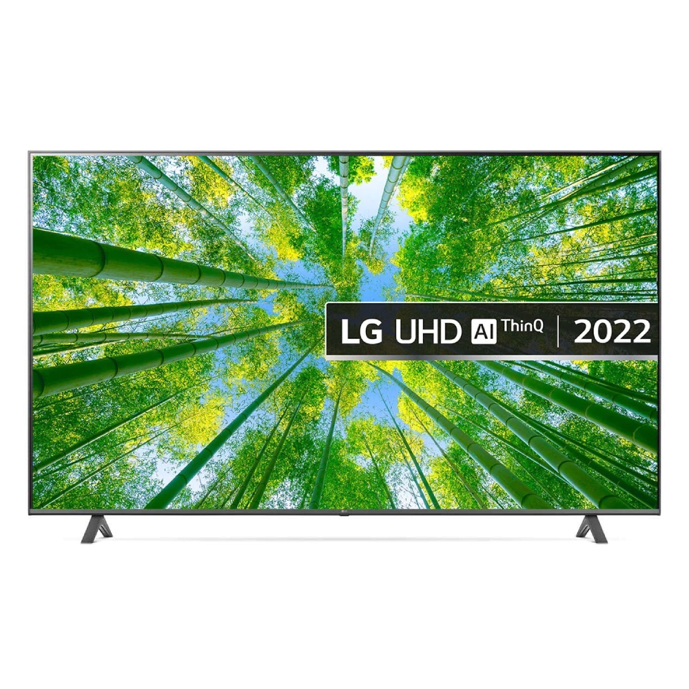 Buy Lg smart tv uhd 4k series 80 55 inch (55uq80006ld) in Saudi Arabia