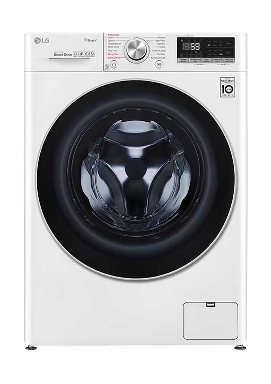 

Lg wsv1107wht 10. 5/7kg washer dryer - white