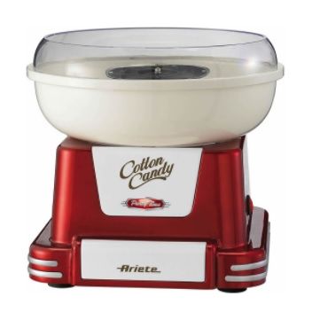 Buy Ariete 450w cotton candy maker (c297111aras) – red in Saudi Arabia