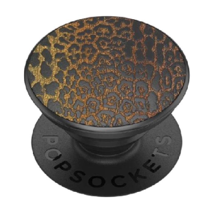 

Popsockets phone stand and grip (802118) – leopard