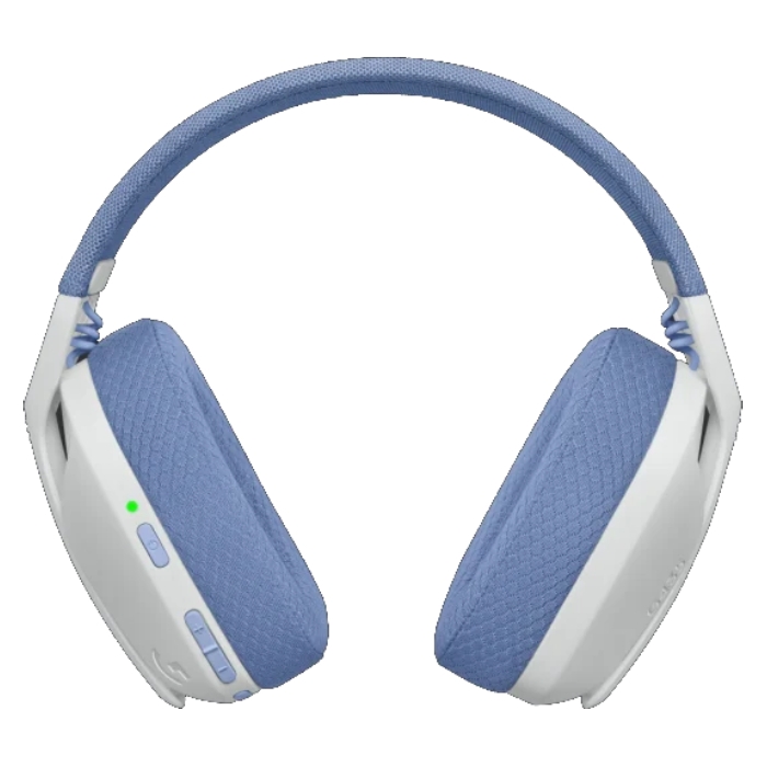 

Logitech g435 lightspeed wireless gaming headset - white