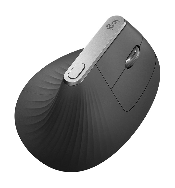 

Logitech mx vertical ergonomic bluetooth wireless mouse (910-005448) - black