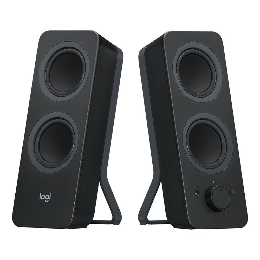 

Logitech z207 bluetooth computer speaker - black