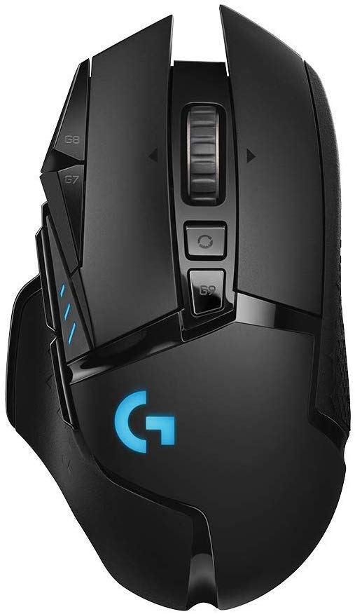 

Logitech g502 lightspeed wireless mouse - black