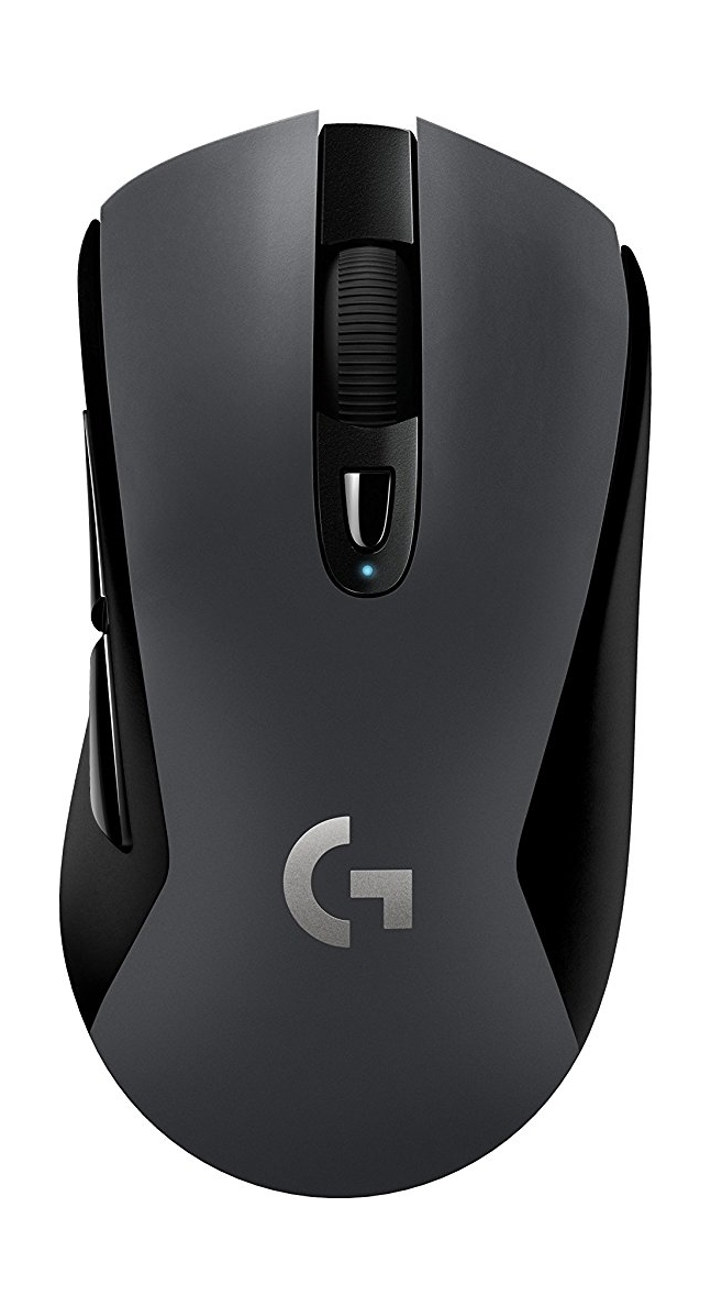 Logitech g603 lightspeed wireless gaming mouse - black