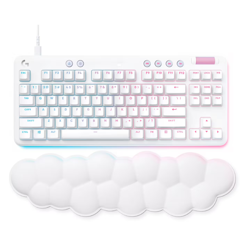 

Logitech g713 gaming tkl keyboard - white