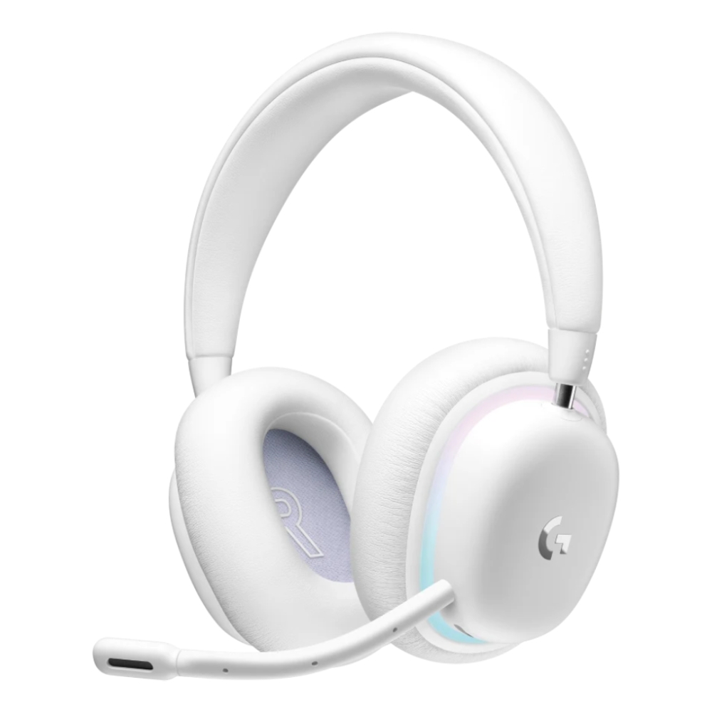 

Logitech g735 wireless gaming headset - white