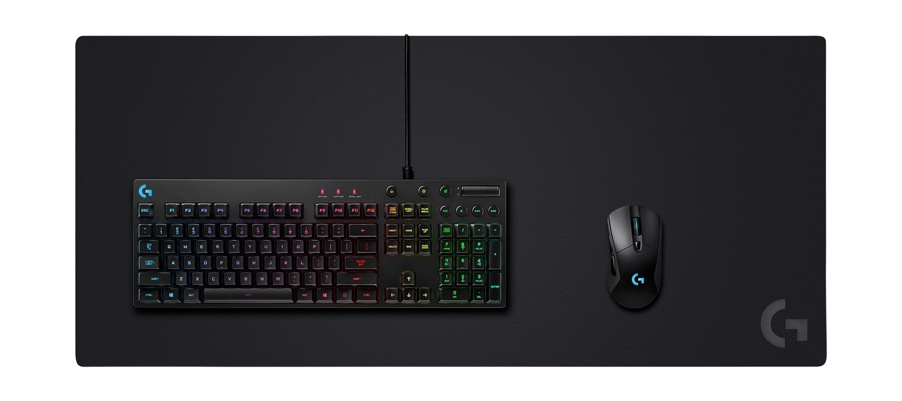 

Logitech g840 xl cloth gaming mouse pad