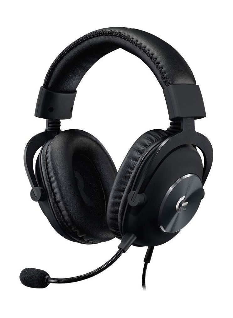 

Logitech g pro x gaming wired headset - black