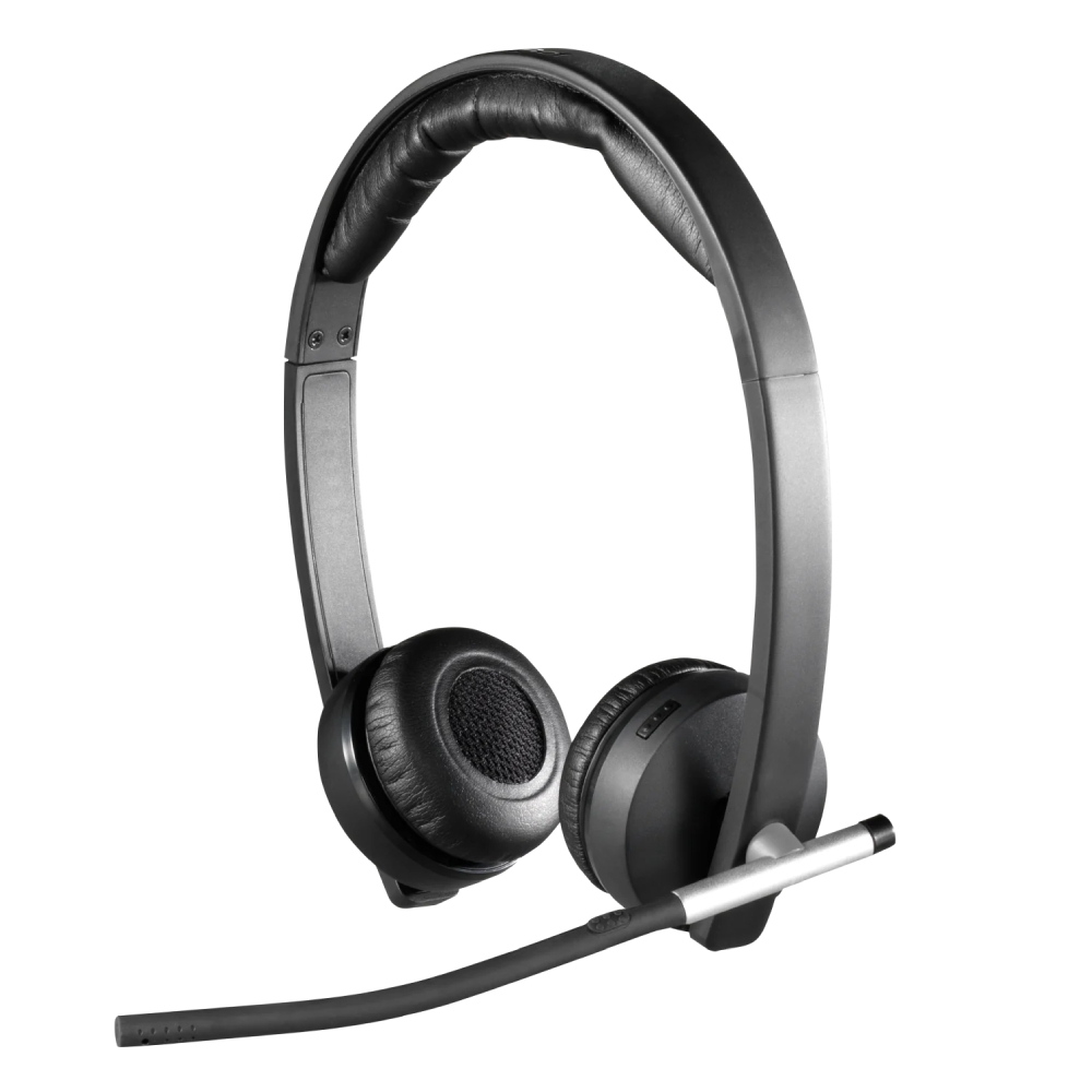 

Logitech h820e wireless headset with noise-cancelling