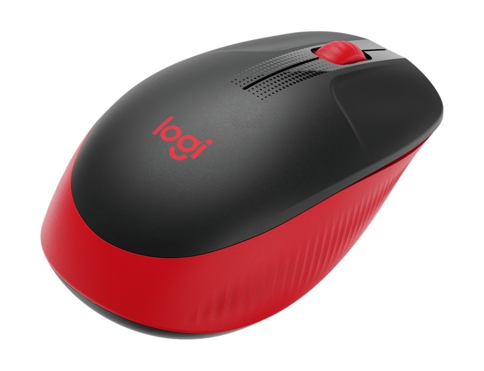 

Logitech m190 wireless mouse (910-005908) - red