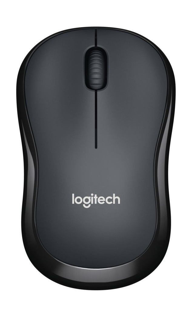 

Logitech m220 silent wireless mouse (910-004878) - black