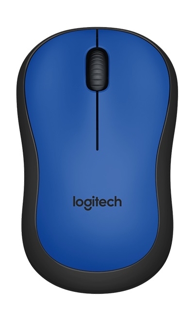 

Logitech m220 silent wireless mouse (910-004879) - blue