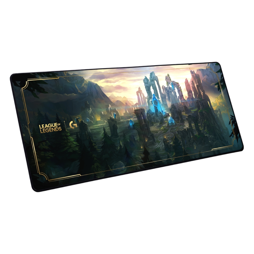 Buy Logitech g480 gaming mouse pad - league of legends edition in Saudi Arabia