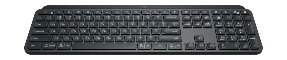 

Logitech mx keys advanced wireless illuminated keyboard - graphite